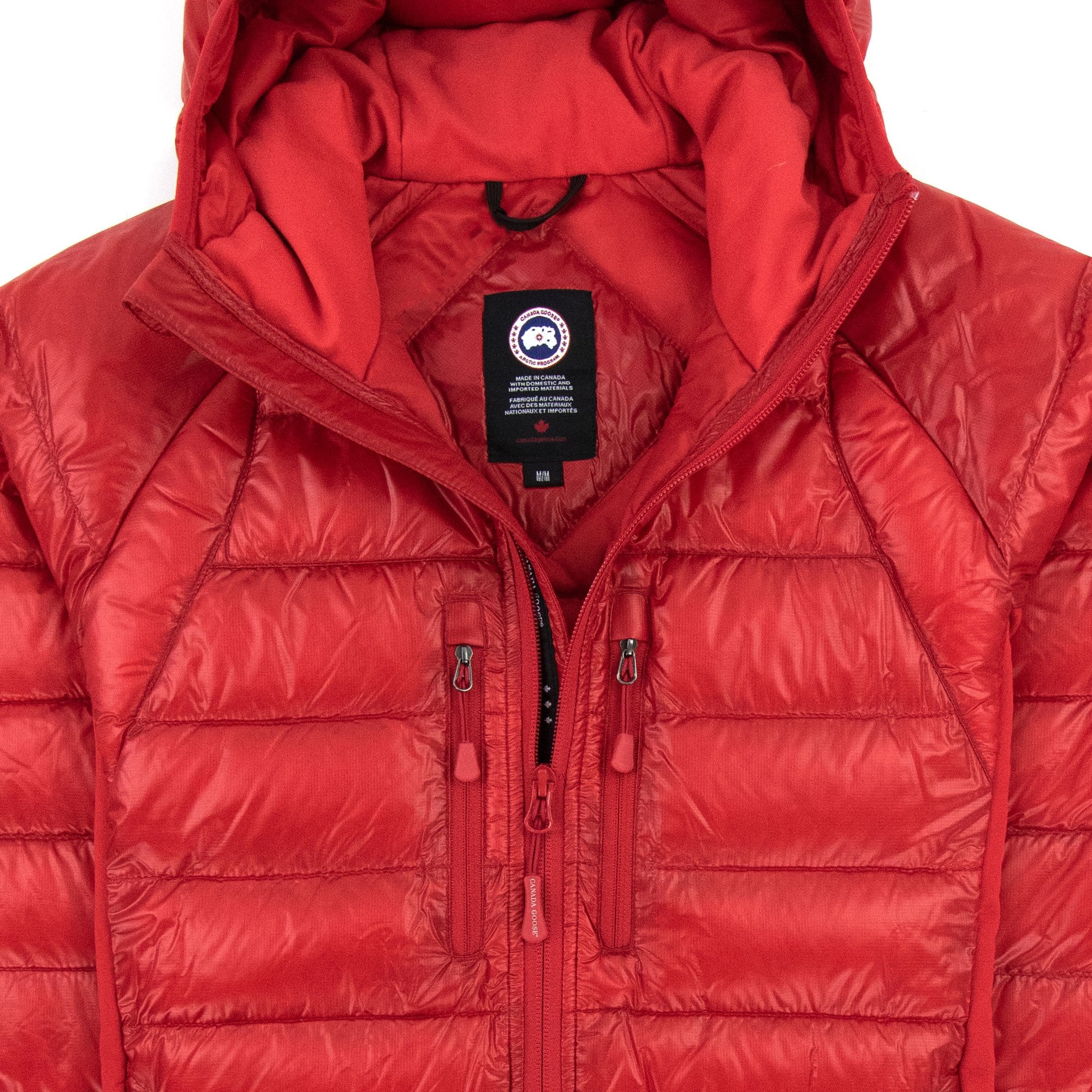 Canada Goose Hybridge Lite Hoody 11 Red