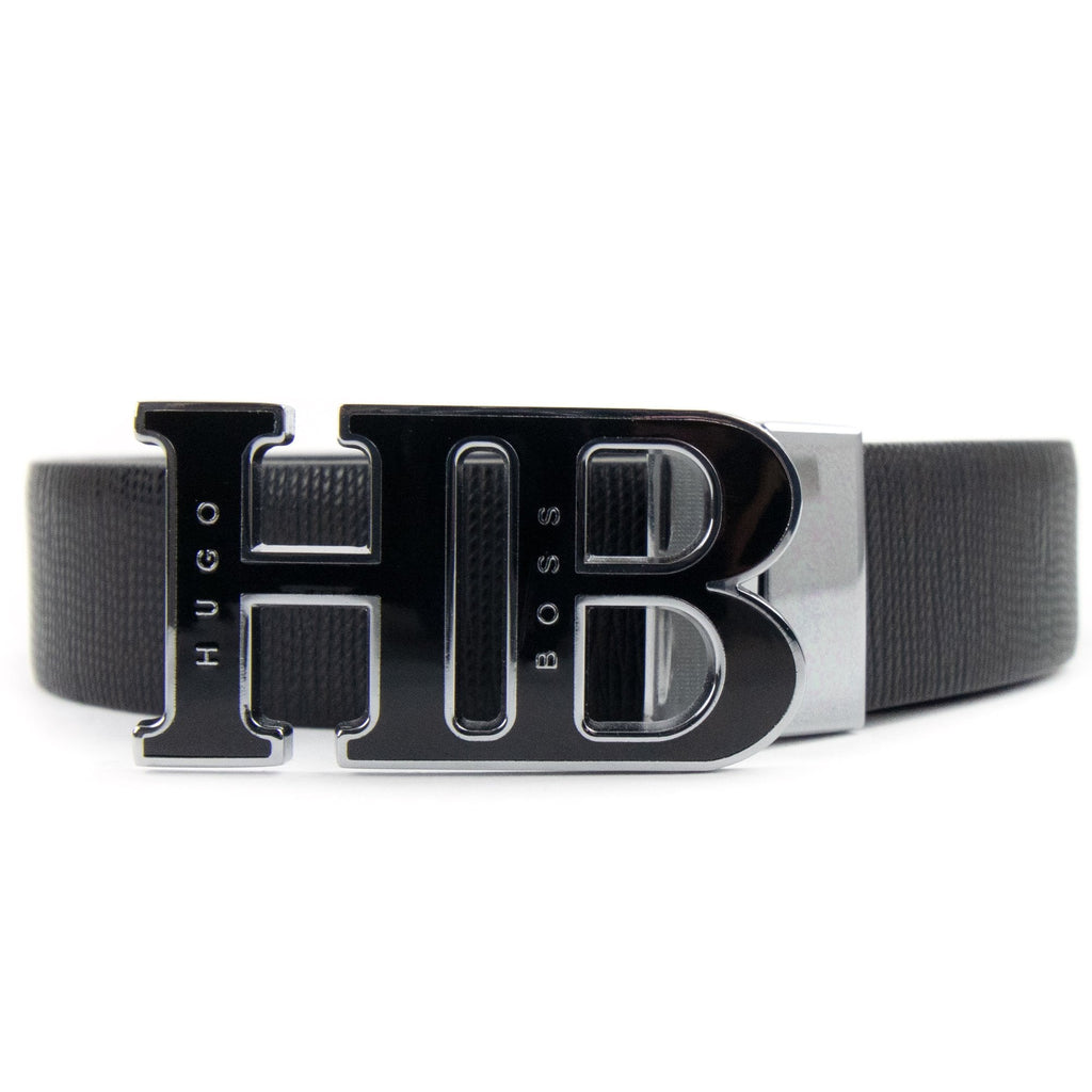 Hugo Boss Icon Reversible Belt Black 001