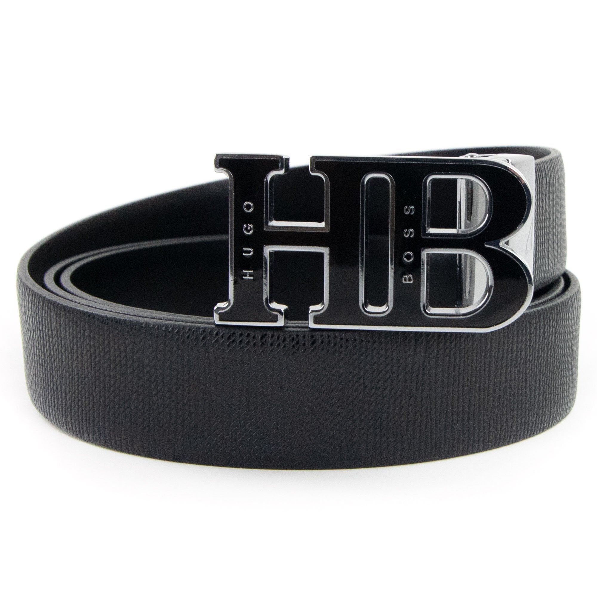 Hugo Boss Icon Reversible Belt Black 001