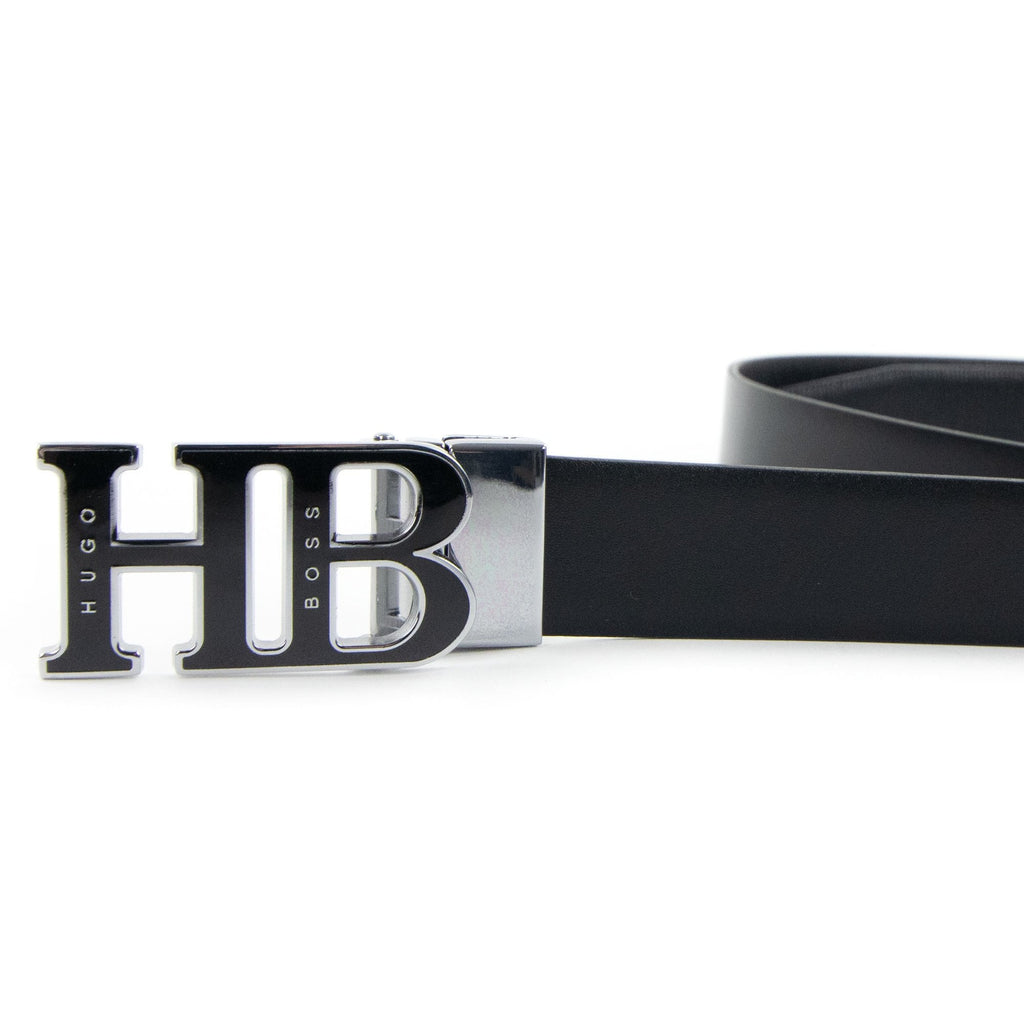 Hugo Boss Icon Reversible Belt Black 001