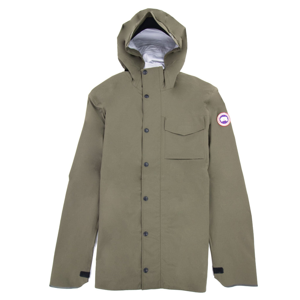 Canada Goose Nanaimo Rain Jacket 49 Military Green