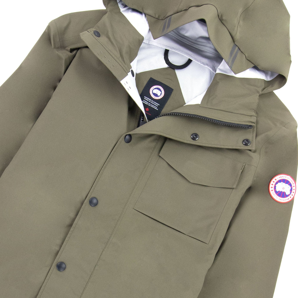 Canada Goose Nanaimo Rain Jacket 49 Military Green