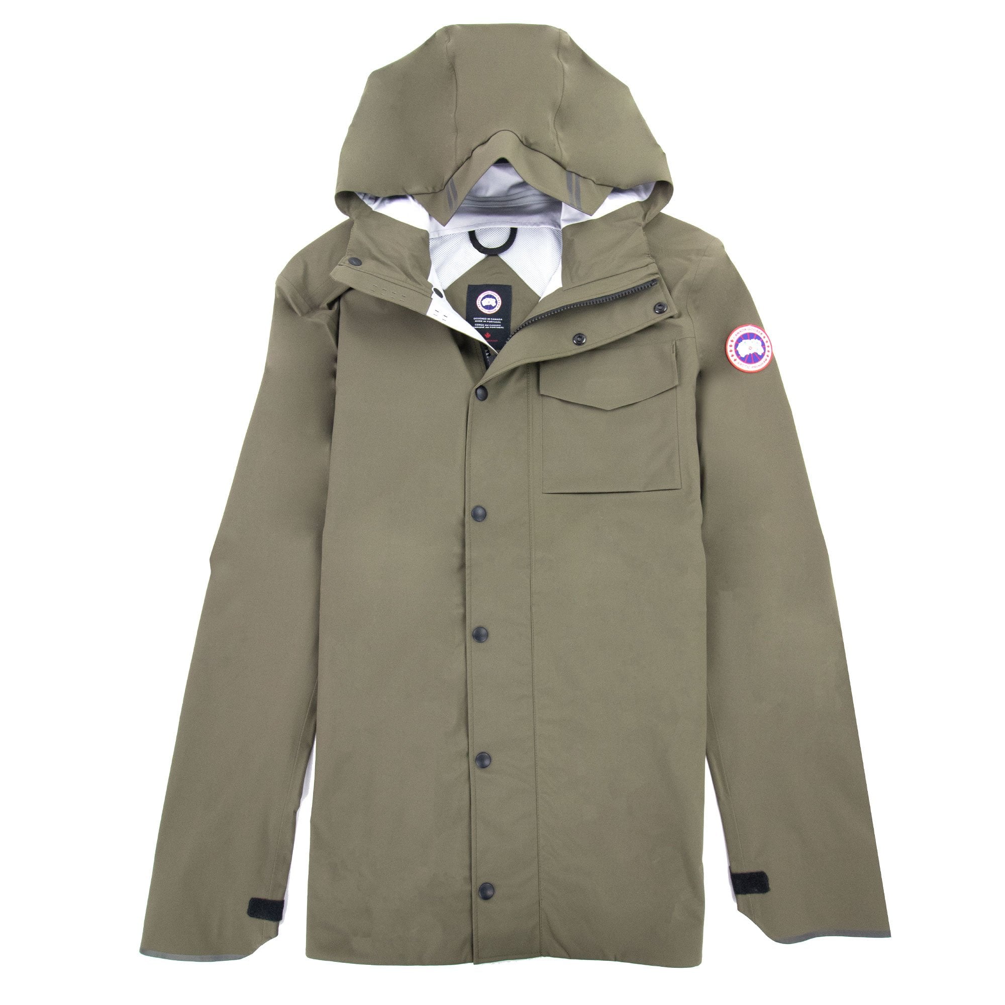 Canada Goose Nanaimo Rain Jacket 49 Military Green