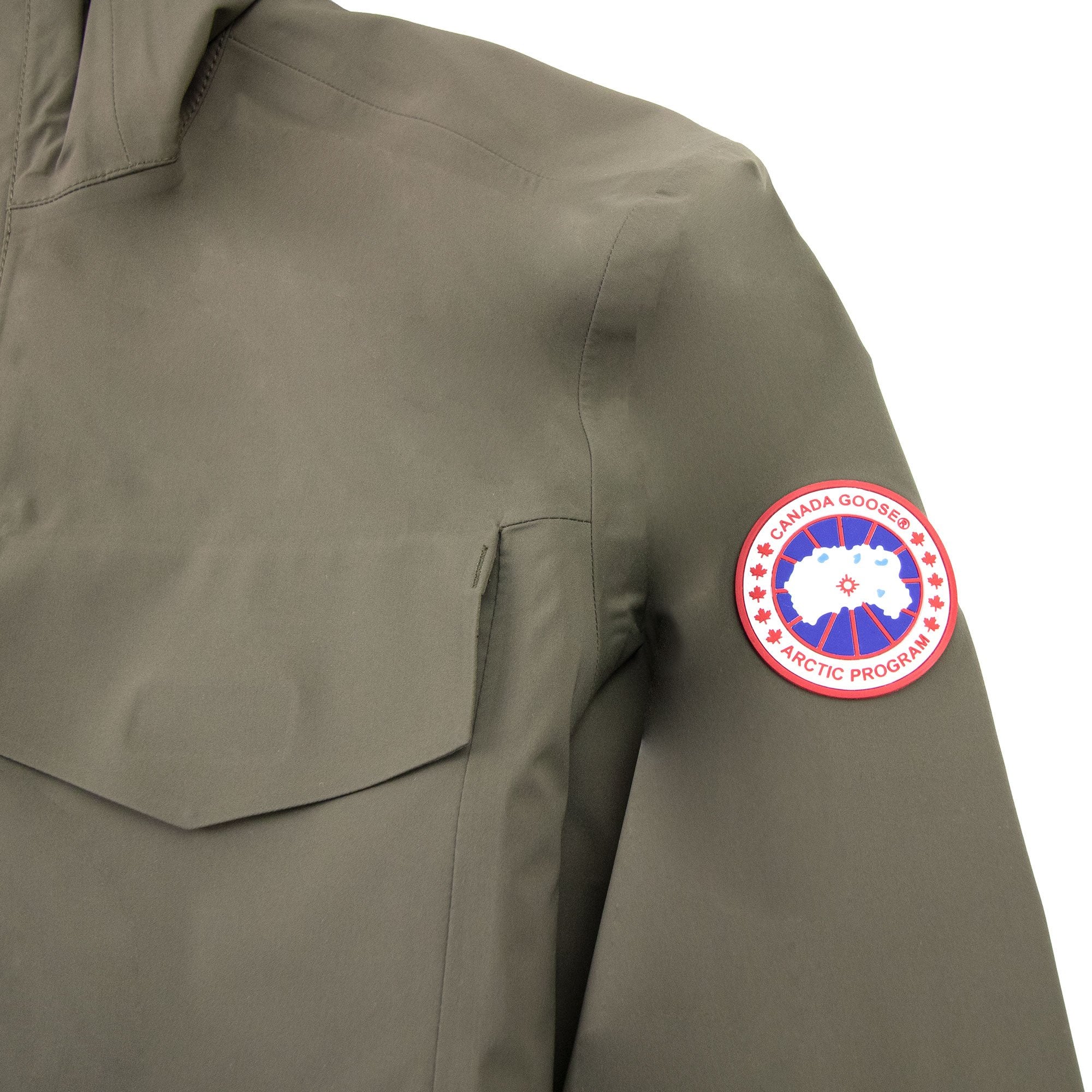 Canada Goose Nanaimo Rain Jacket 49 Military Green