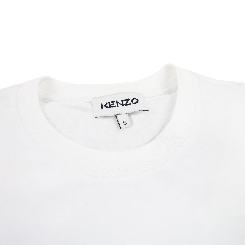 Kenzo Icon Tiger T-shirt White/green