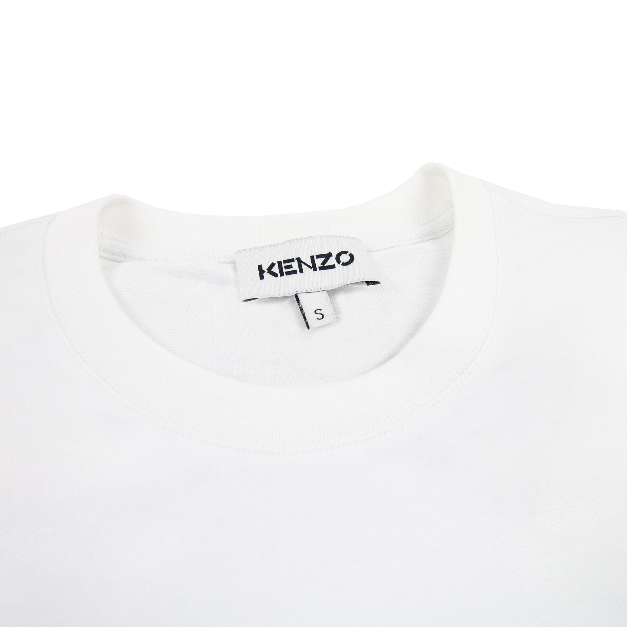 Kenzo Icon Tiger T-shirt White/green