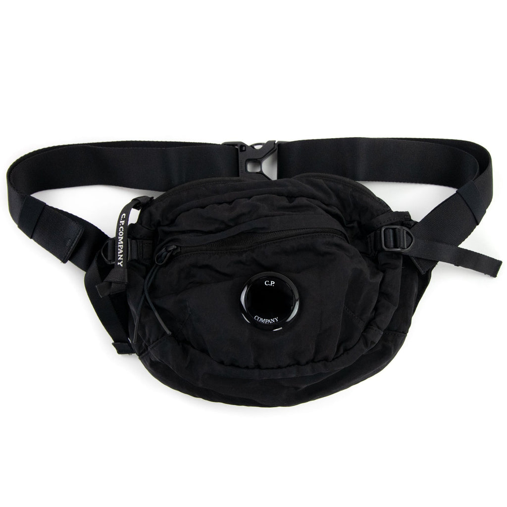 Cp Company Nylon B Crossbody Pack Black 999