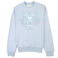 Kenzo Velvet Tiger Sweatshirt Baby Blue