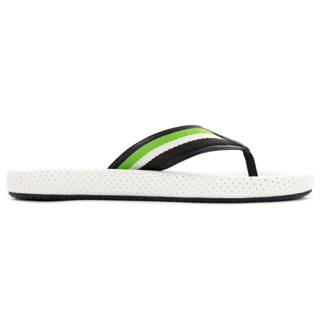 Hugo Boss Shoreline Water Sliders White