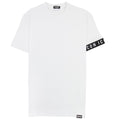 Dsquared2 Swim Shorts & Underw Dsq2 Icon Arm Band T-shirt White