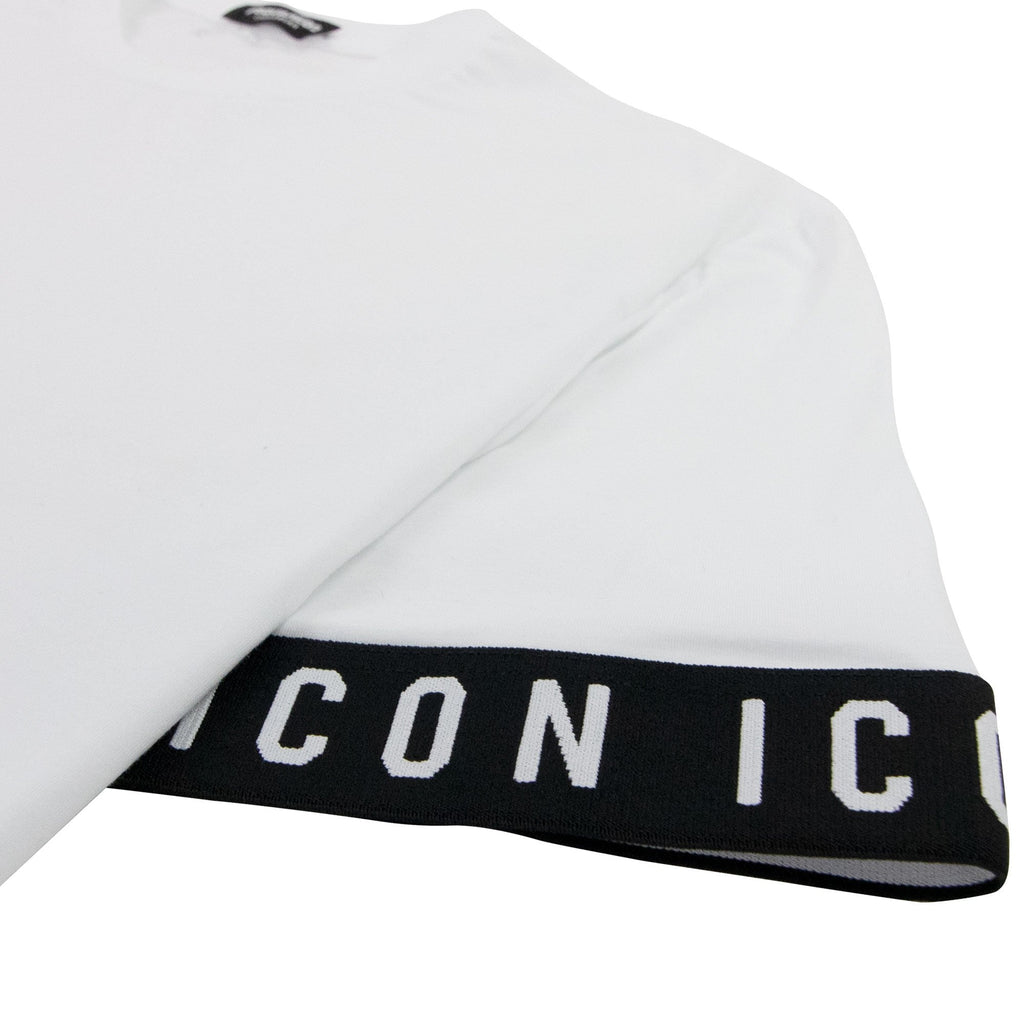 Dsquared2 Swim Shorts & Underw Dsq2 Icon Arm Band T-shirt White