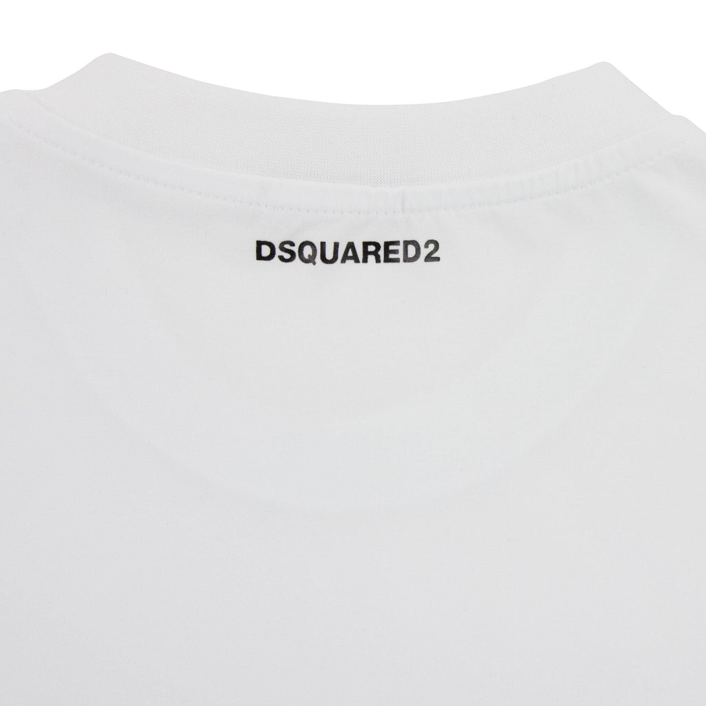 Dsquared2 Swim Shorts & Underw Dsq2 Icon Arm Band T-shirt White