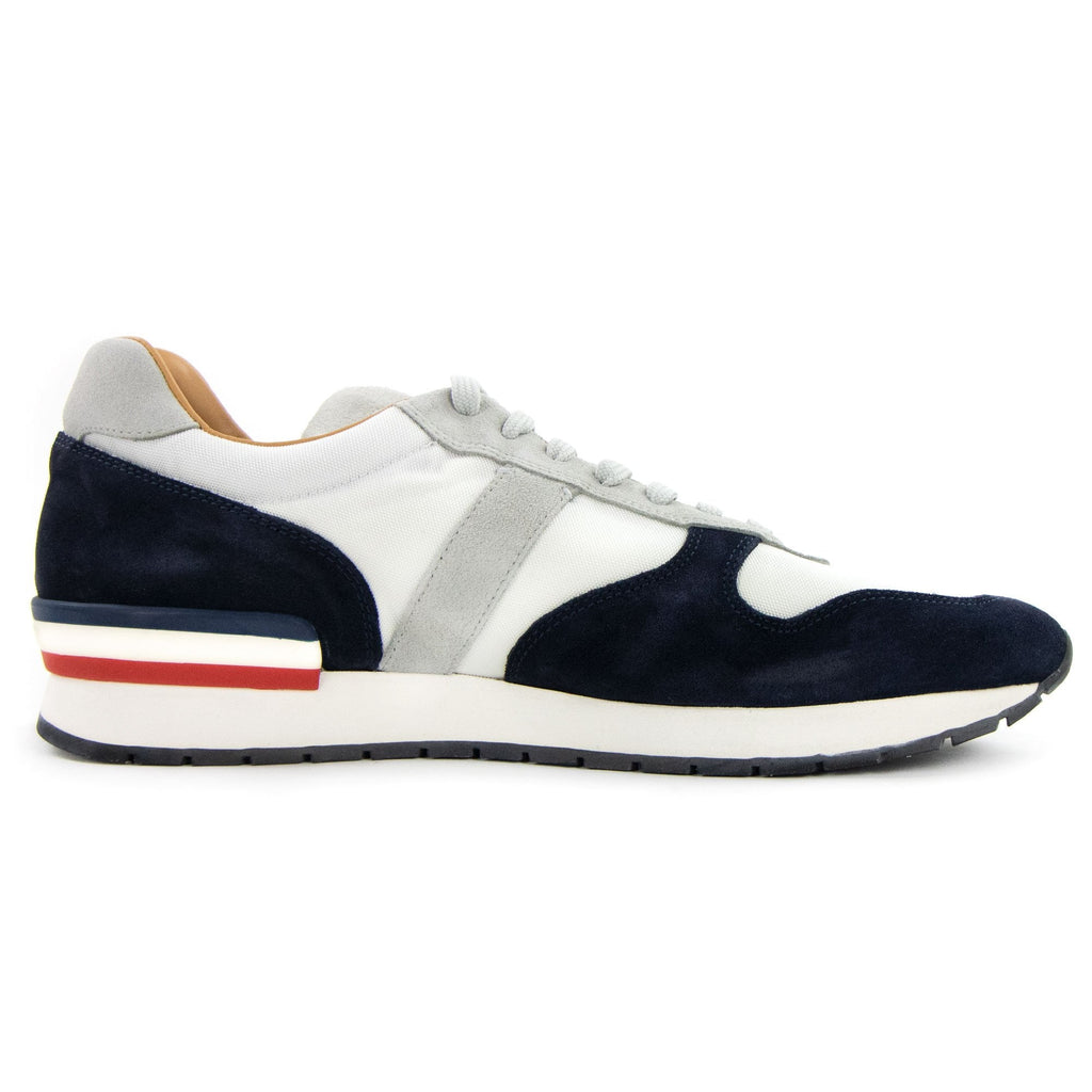 Moncler Montego Trainers Navy/white