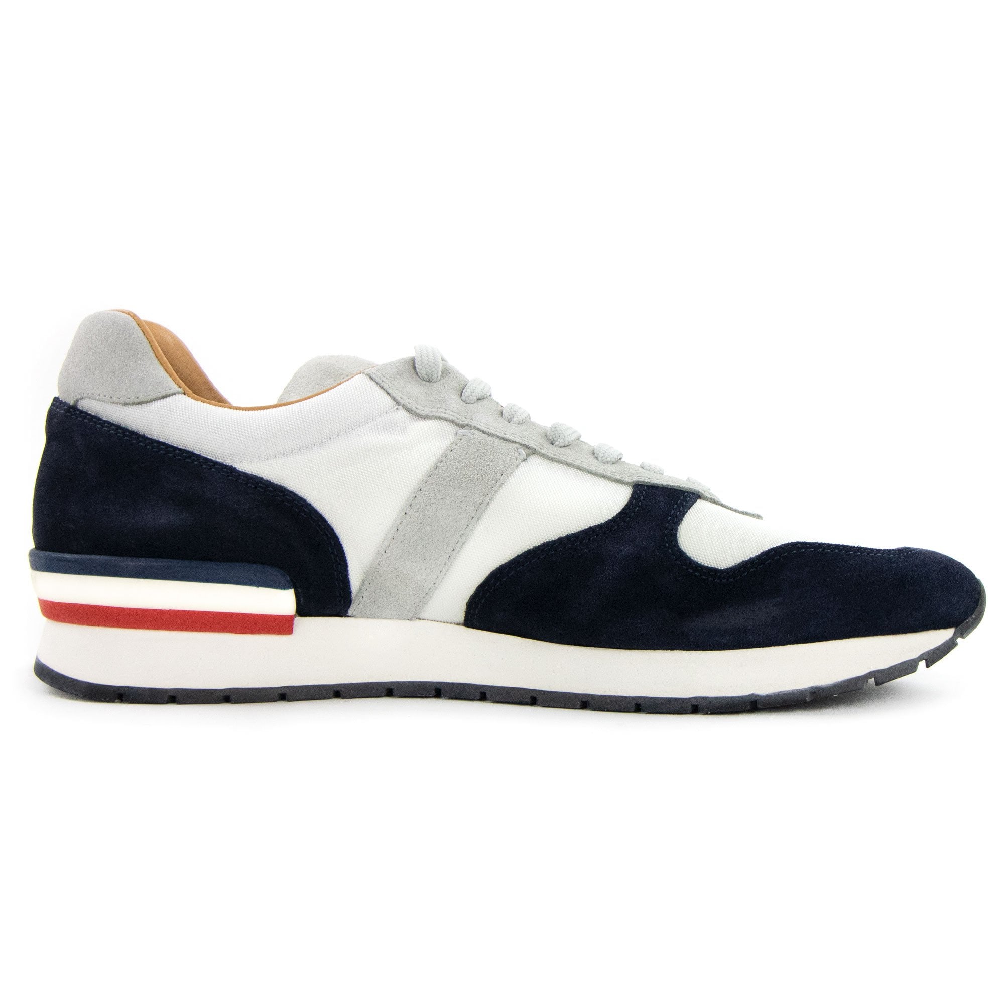 Moncler Montego Trainers Navy/white