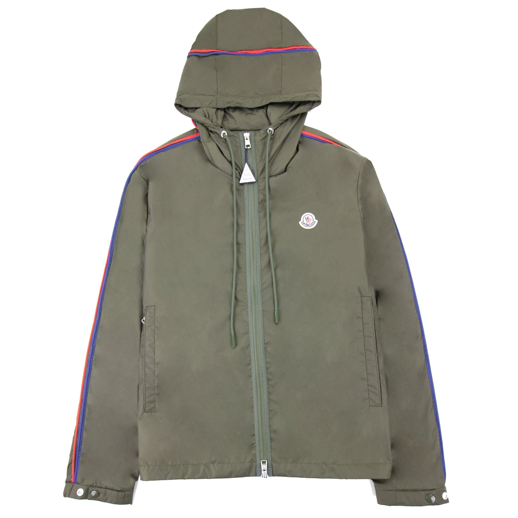 Moncler Hattab Rain Jacket Khaki | ONU – Onu