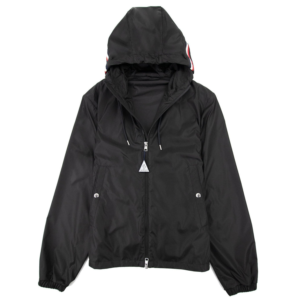 Moncler Grimpeurs Hooded Jacket Black
