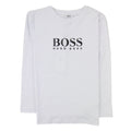 Hugo Boss Kids L/s Top Boss Bold White/black