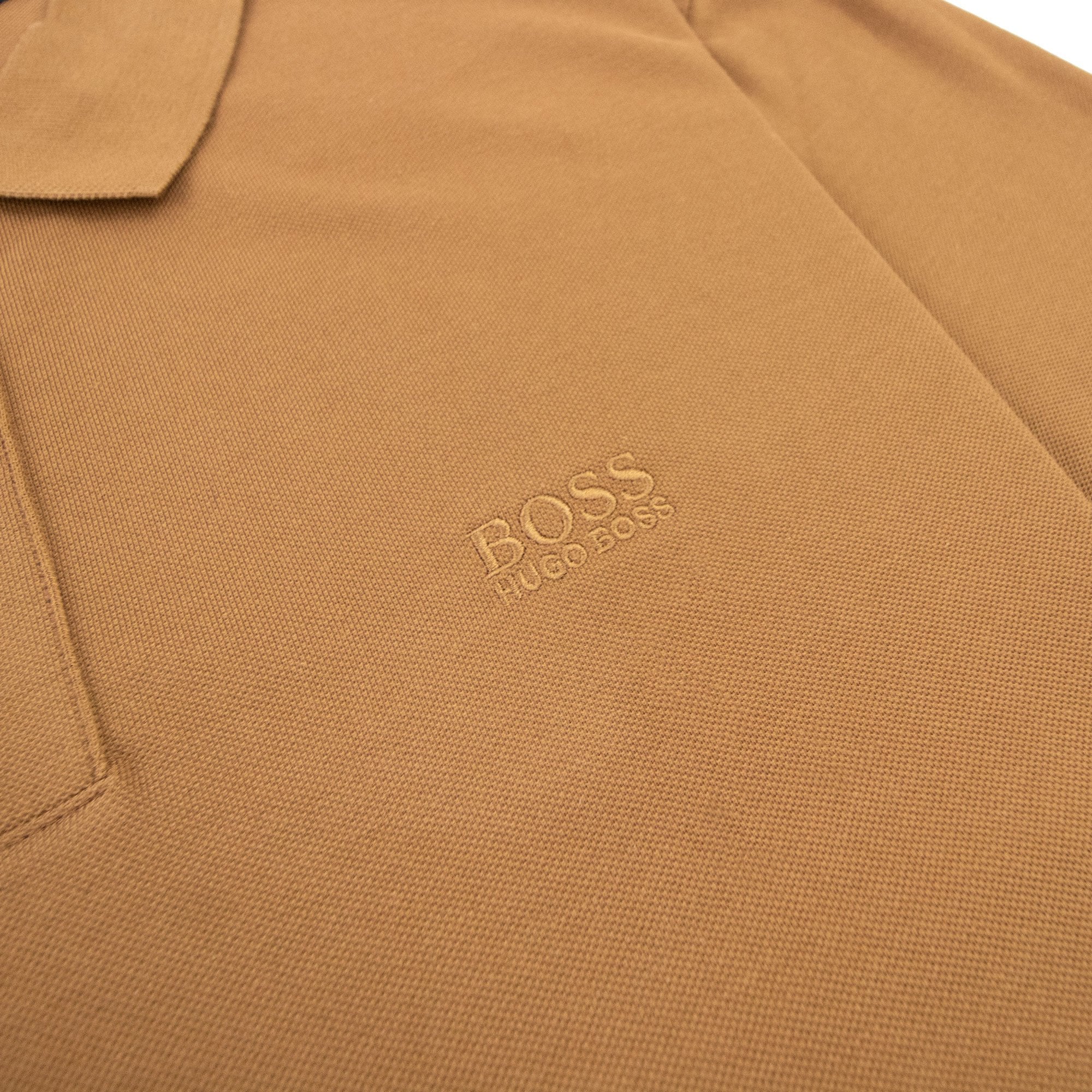 Hugo Boss Pallas Polo S/s Brown