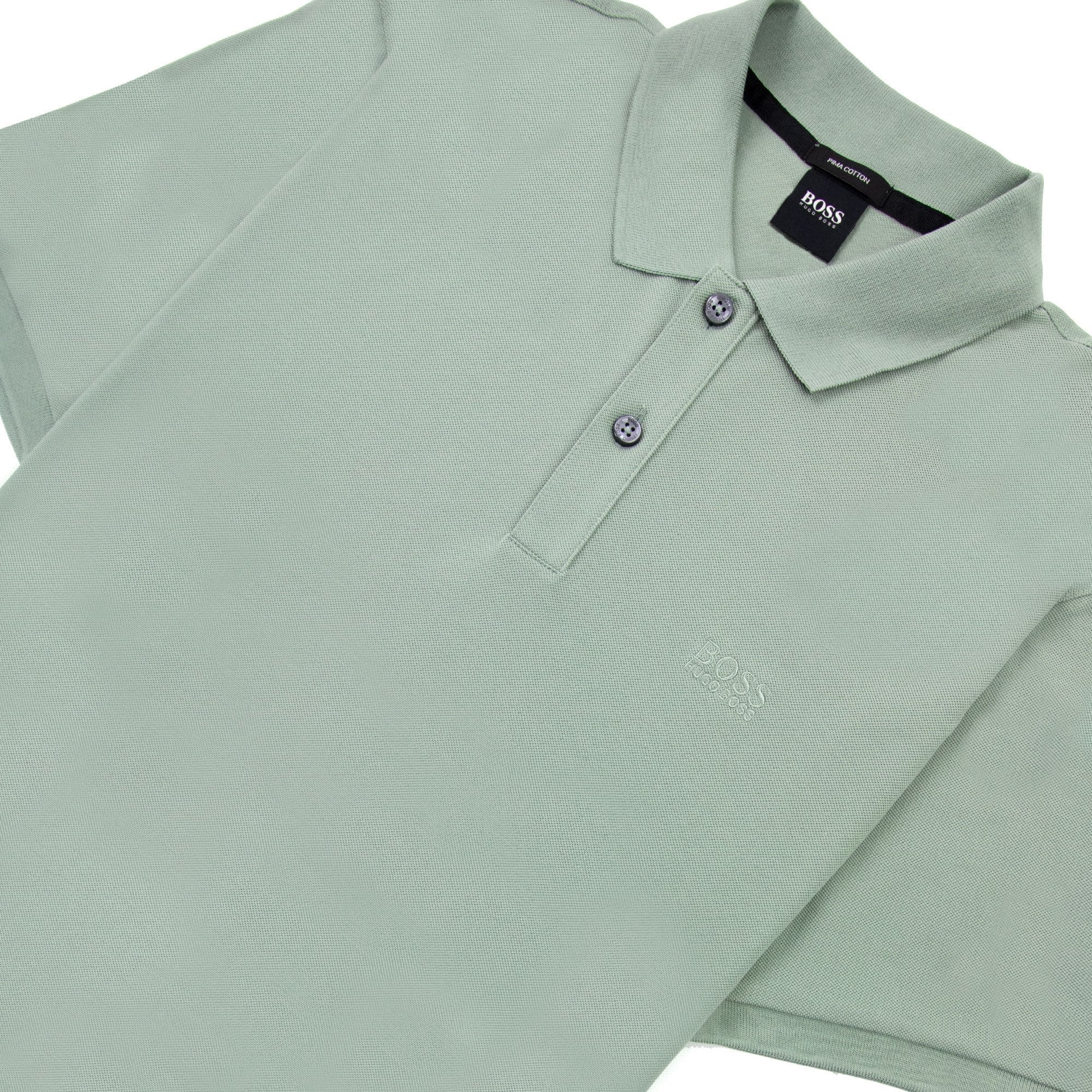 Hugo Boss Pallas Polo S/s Mint Green