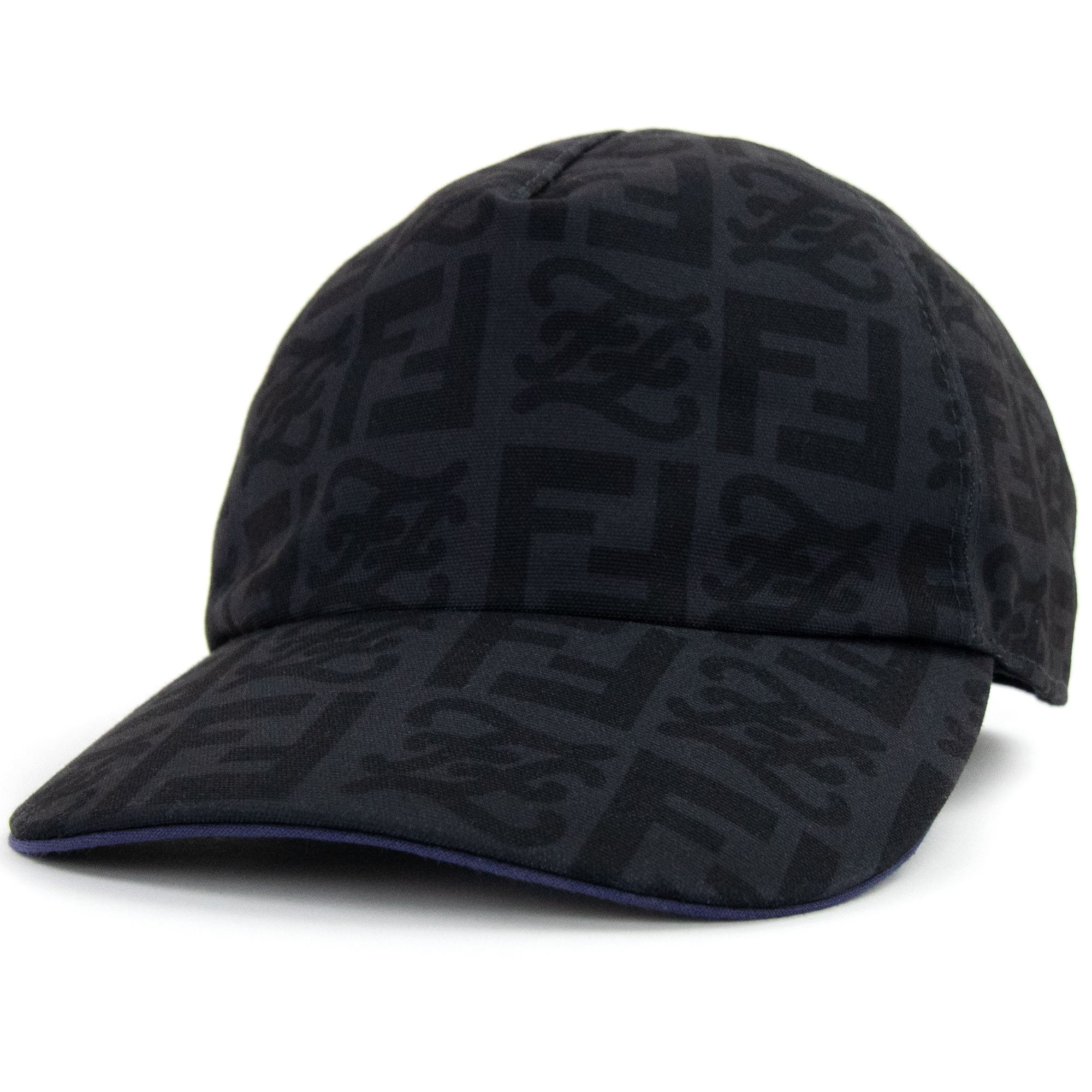 Fendi Ff Kaligraphy Cap Black | ONU – Onu
