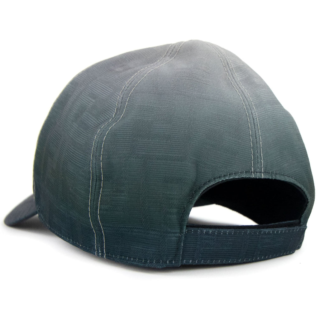 Fendi Ff Graduated Print Cap Grey