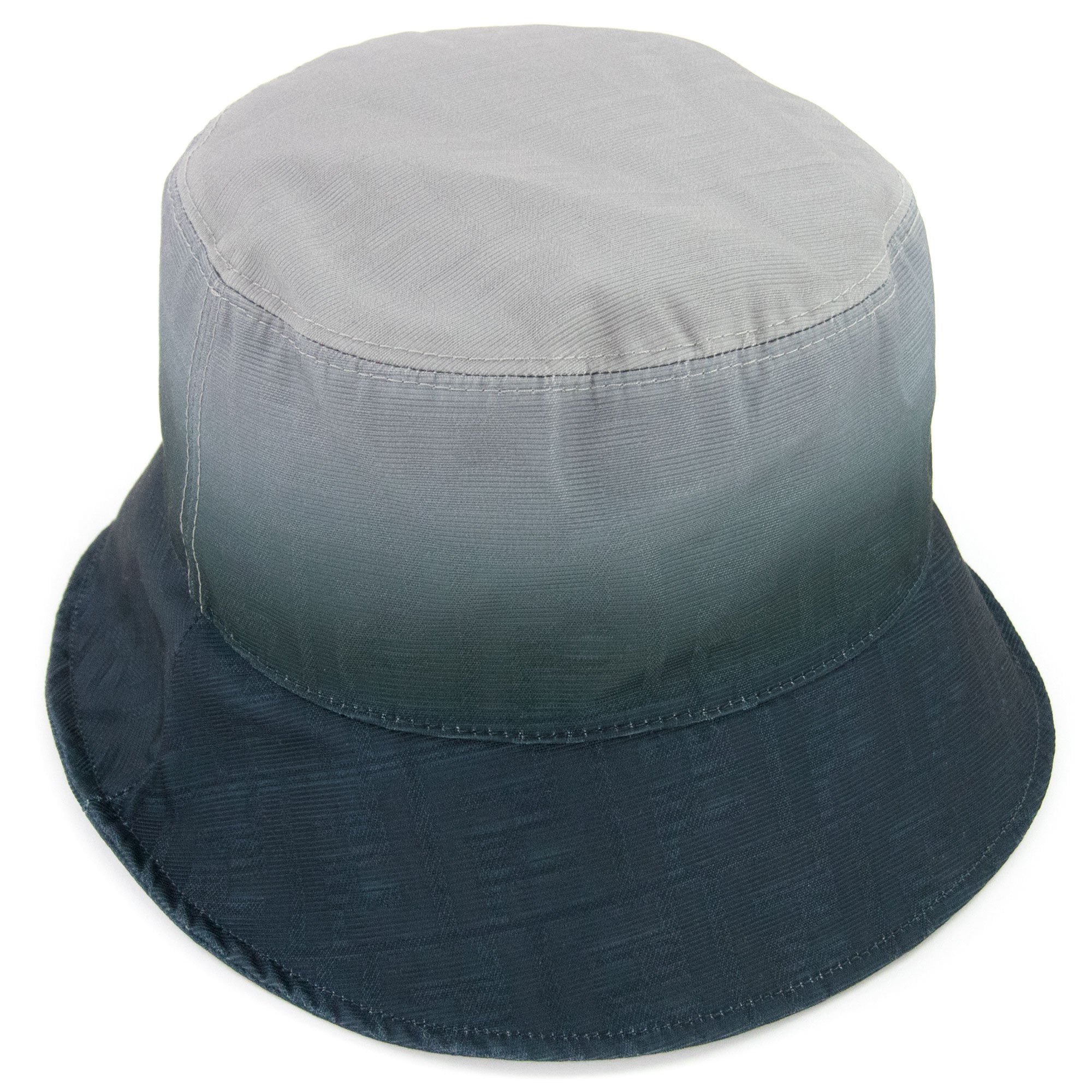 Fendi Ff Graduated Print Bucket Hat Grey