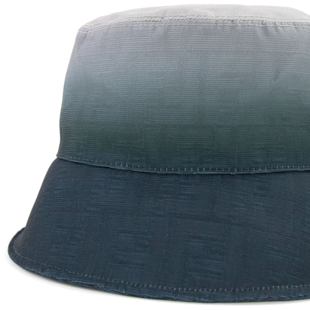 Fendi Ff Graduated Print Bucket Hat Grey