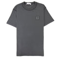 Stone Island Small Logo Patch Charcoal V0065