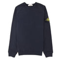 Stone Island 66360 Malfile Fleece Garment Dyed Sweatshirt Navy V0020