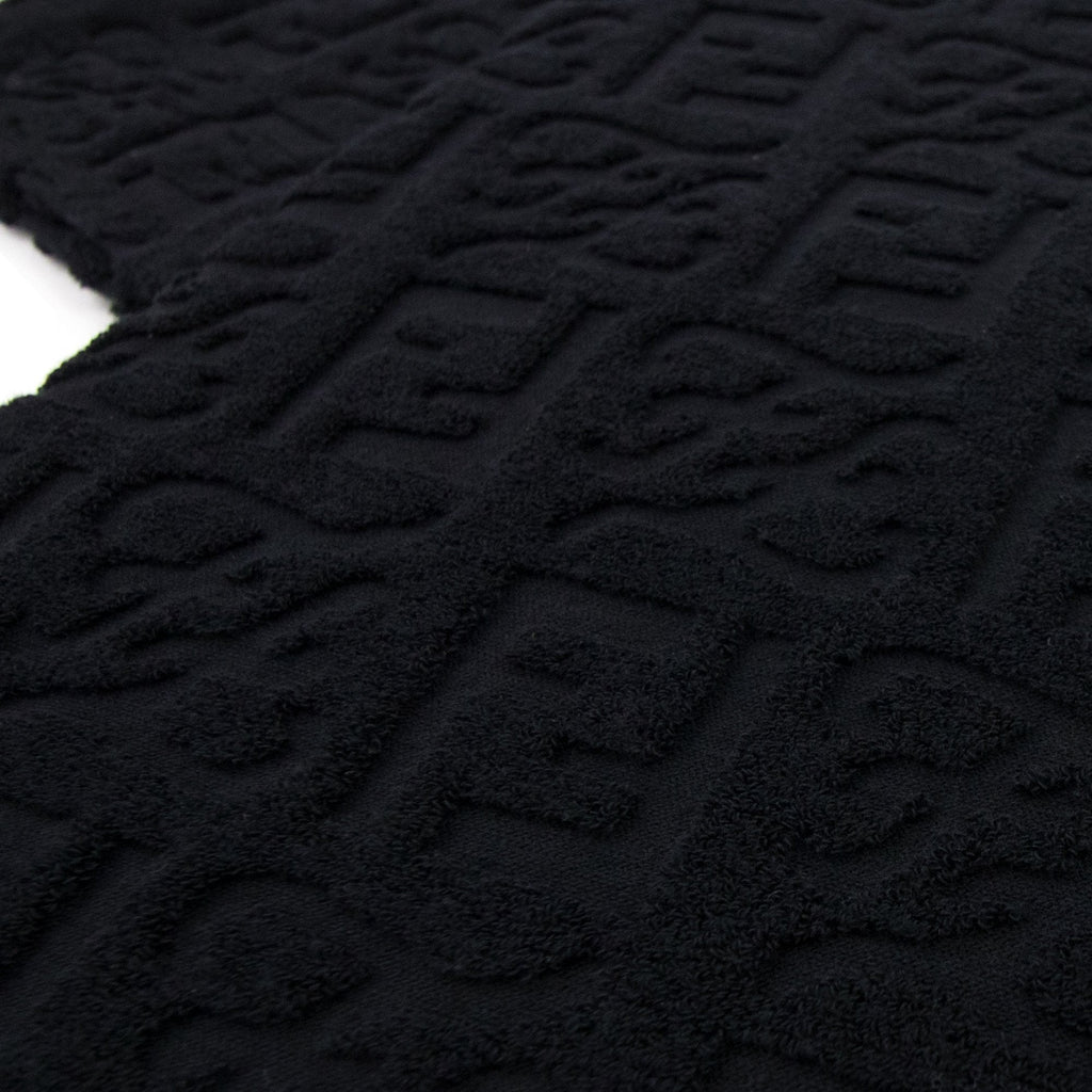 Fendi Ff Sponge Logo T-shirt Black