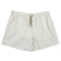 Fendi Ff Kaligraphy Print Swim Shorts Brown