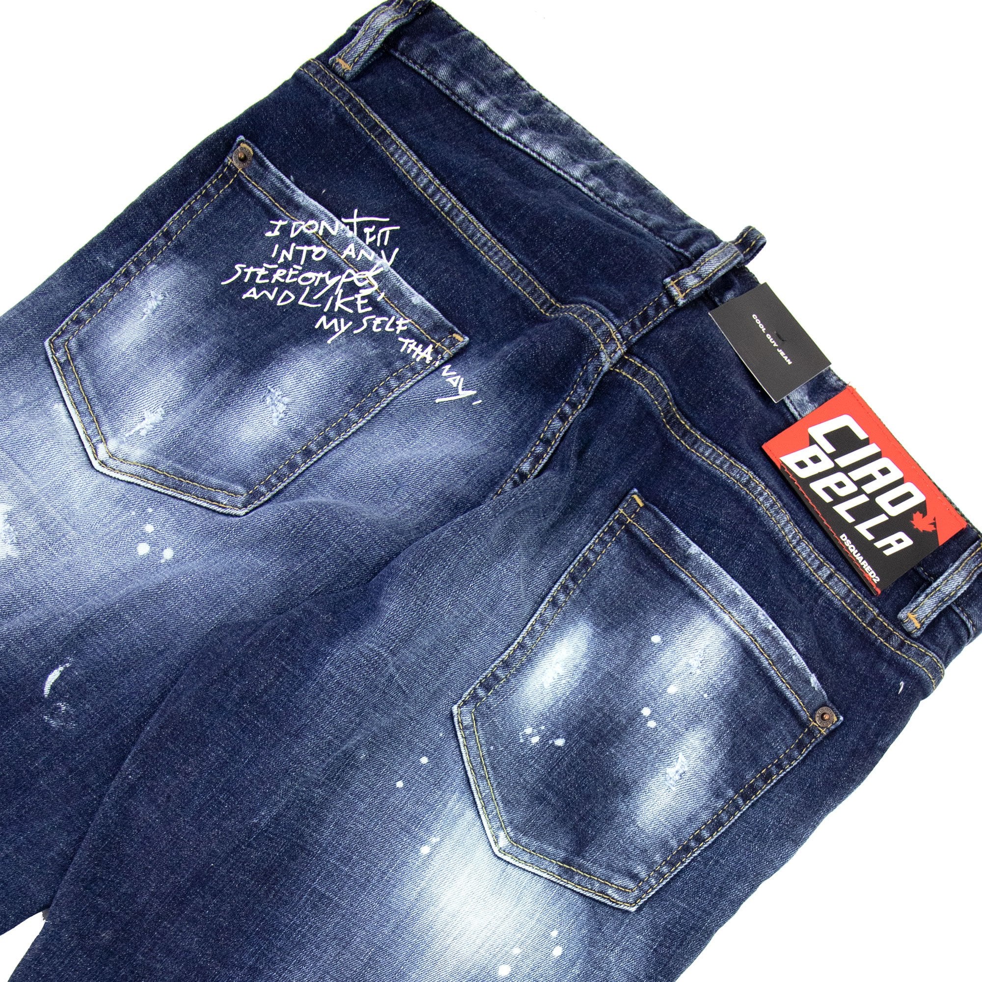 Dsquared2 Ciao Bella Dark Cool Guy Jean Denim