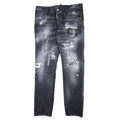 Dsquared2 Black Ripped Wash Skater Jean Black