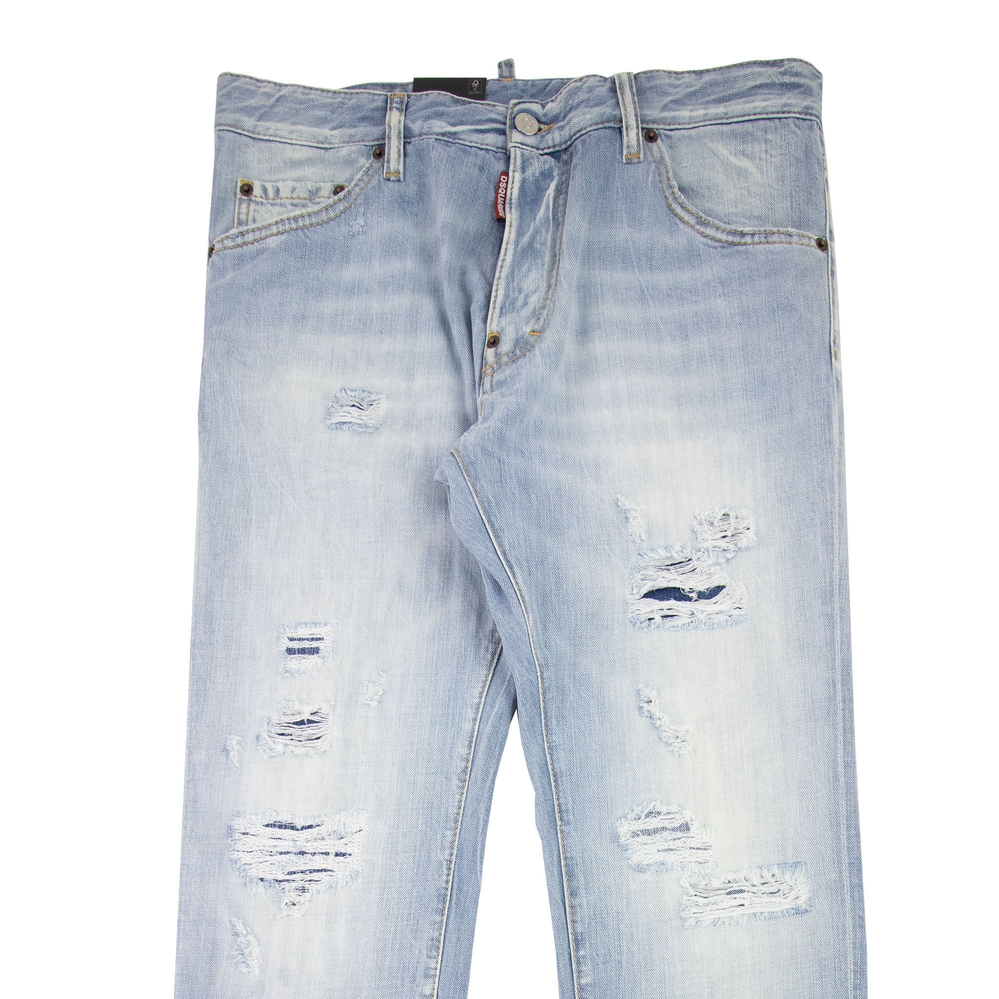 Dsquared2 Light L.a Wash Cool Guy Jean Denim