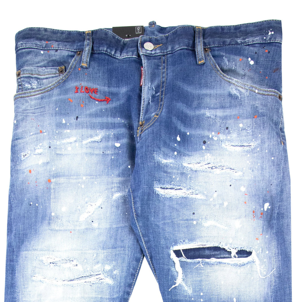 Dsquared2 Medium Breeze Sexy Twist Jean Denim