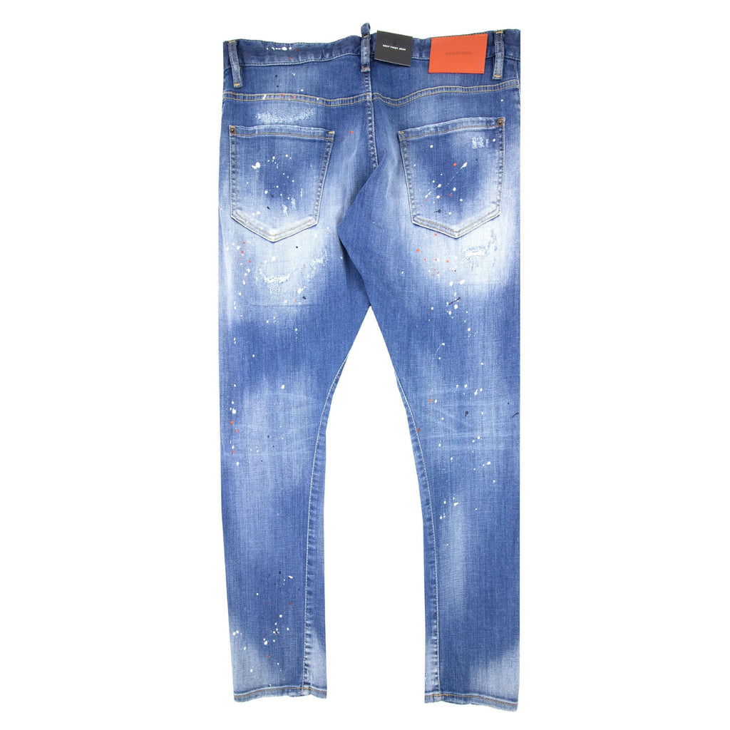 Dsquared2 Medium Breeze Sexy Twist Jean Denim