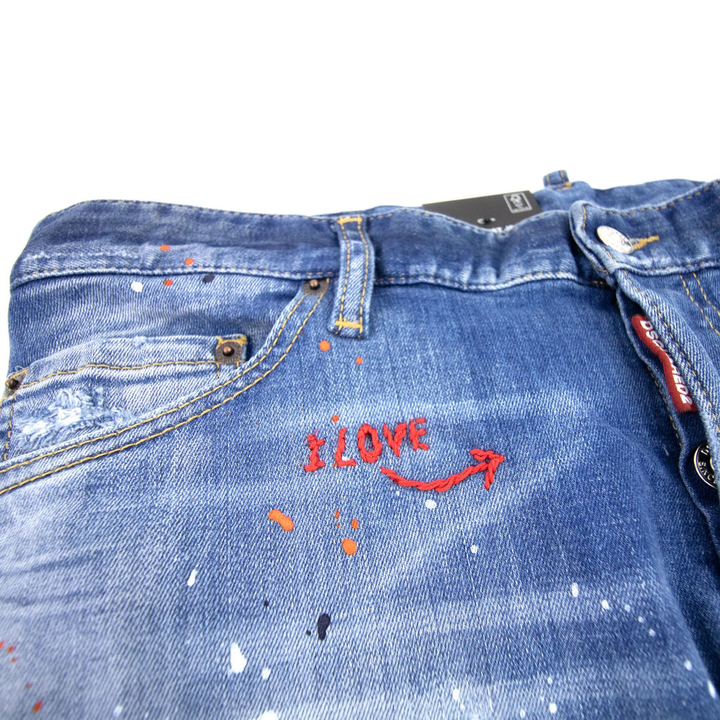 Dsquared2 Medium Breeze Sexy Twist Jean Denim
