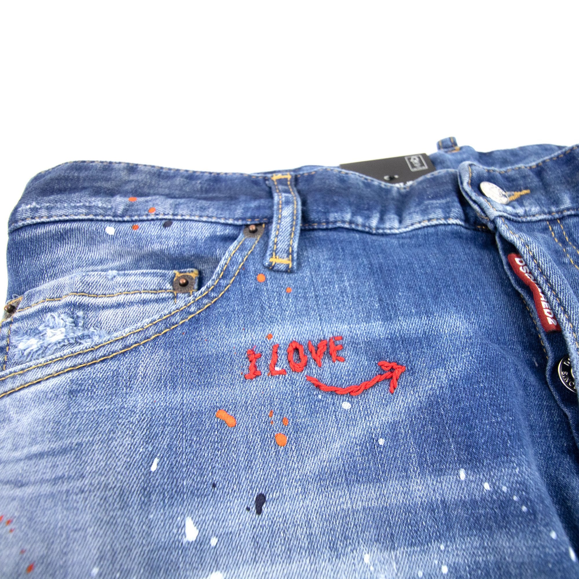 Dsquared2 Medium Breeze Sexy Twist Jean Denim