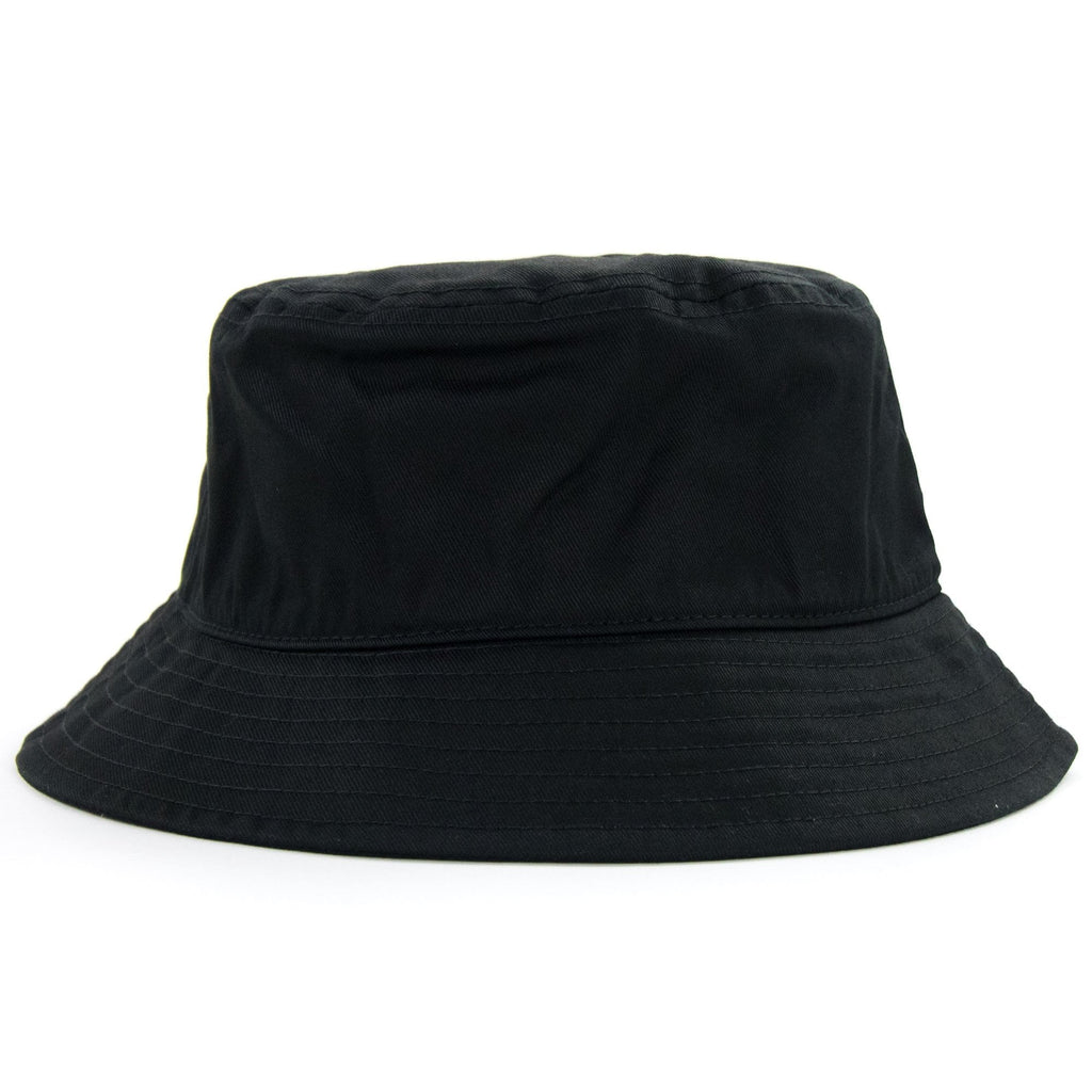 Emporio Armani Cloche Hat With R-EAcreate Logo Embroidery Black