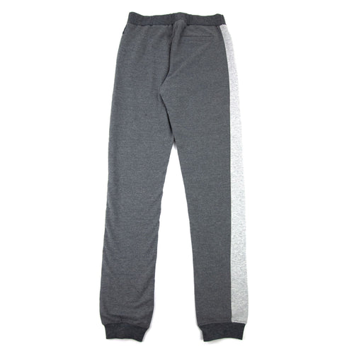 Armani Junior Side Logo Jogging Pants Dark Grey