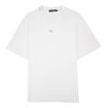 Dolce & Gabbana Cotton T-shirt With Metal Dg Logo White