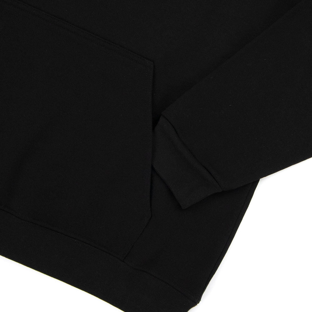 Balenciaga Political Campaign Embroidery Hoodie Black