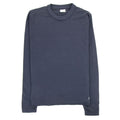 Cp Company Knit Logo Sweater Navy 888