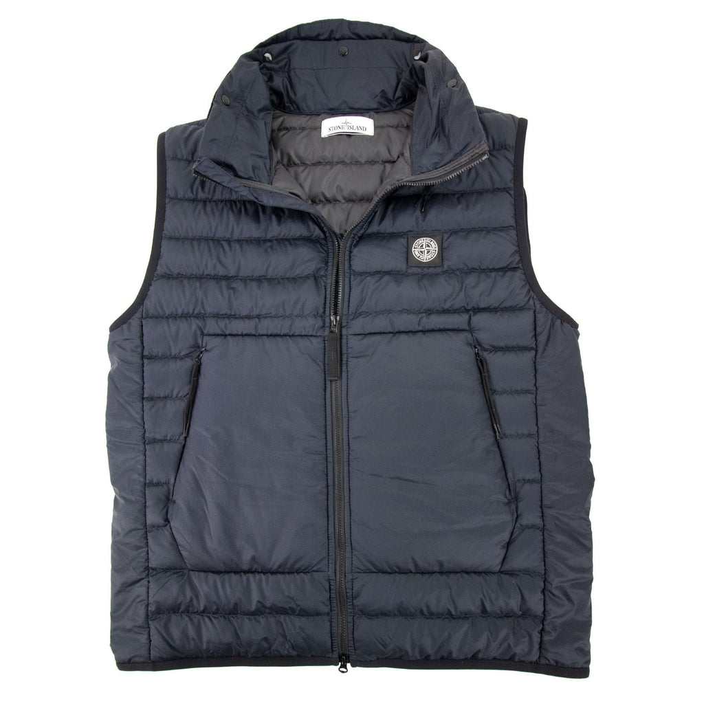 Stone Island G0224 Bio-based Ripstop Nylon Navy Blue V0020
