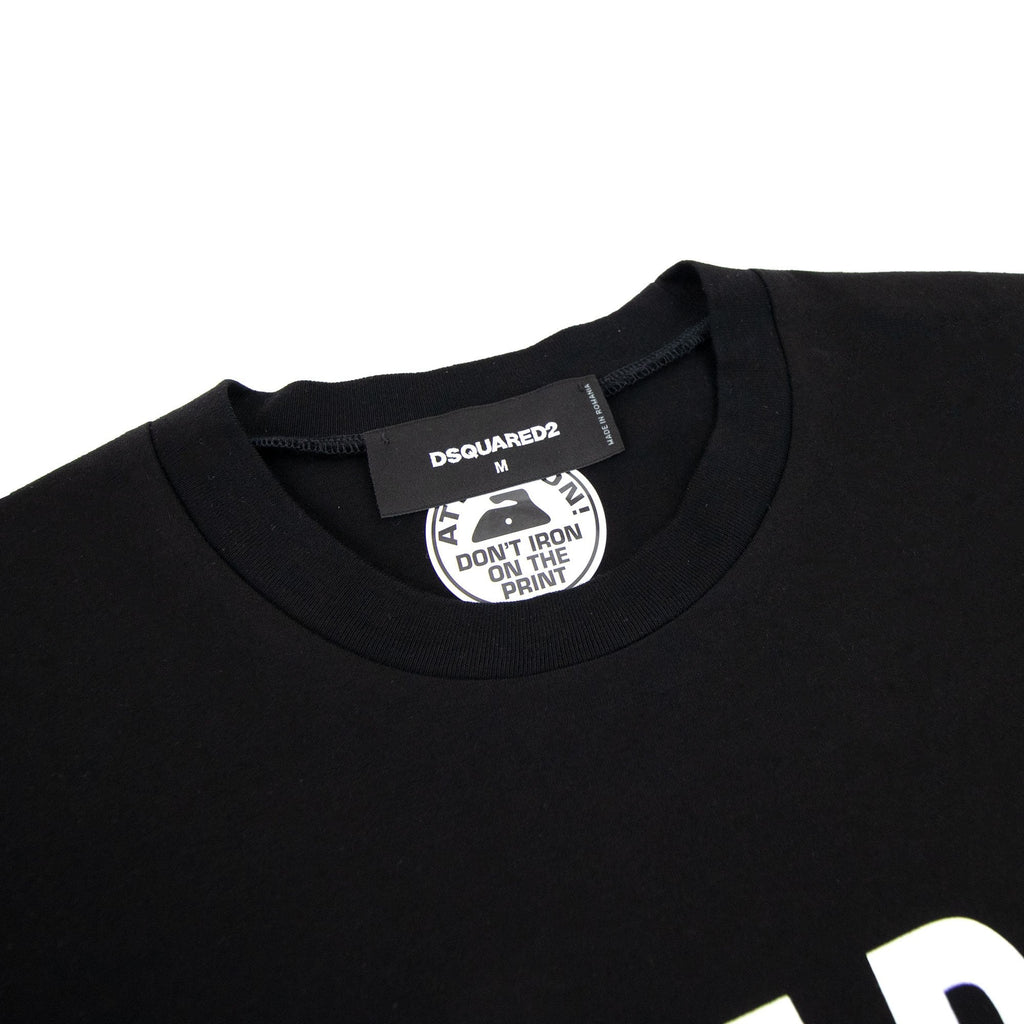 Dsquared2 Ceresio9 Cool T-shirt Black 900