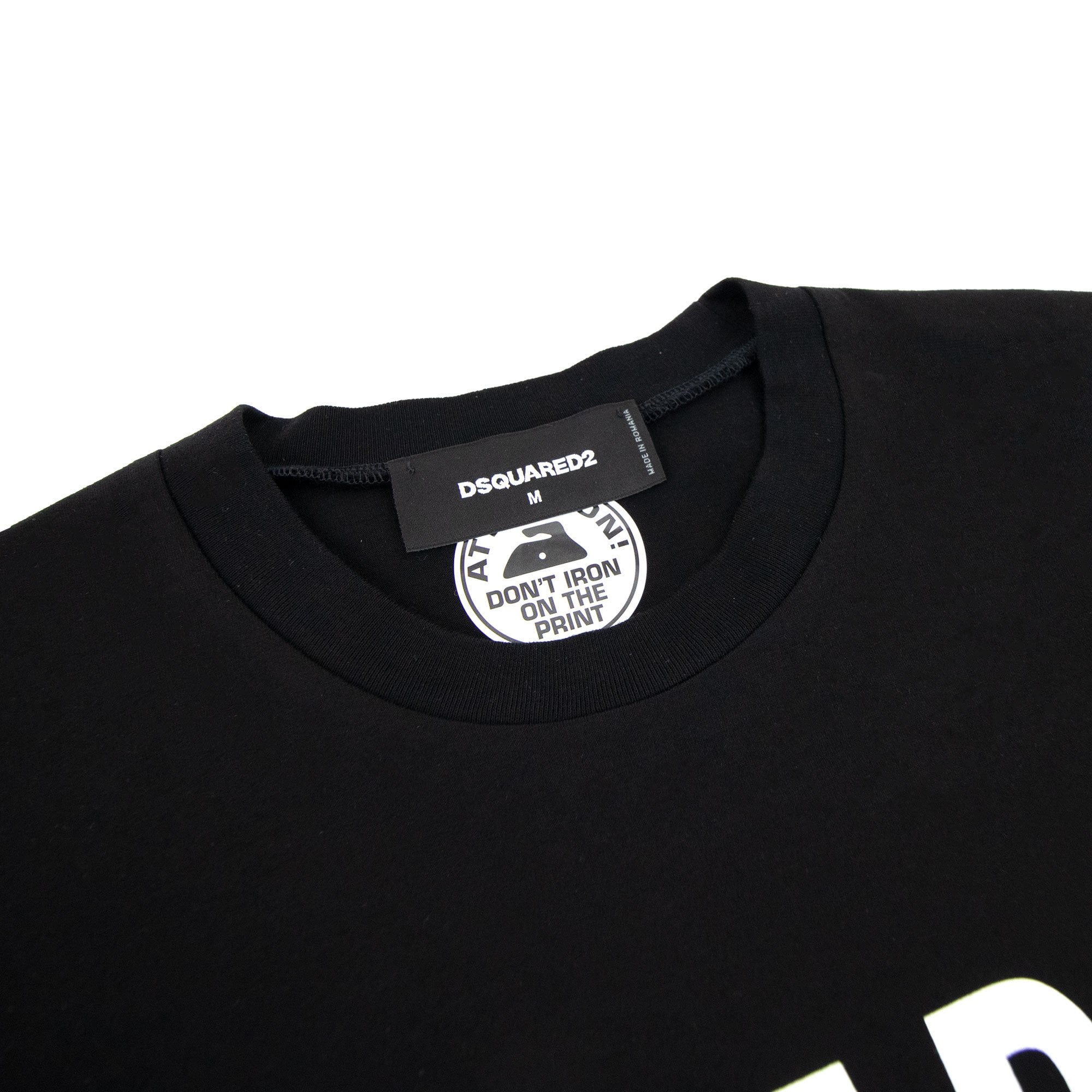 Dsquared2 Ceresio9 Cool T-shirt Black 900
