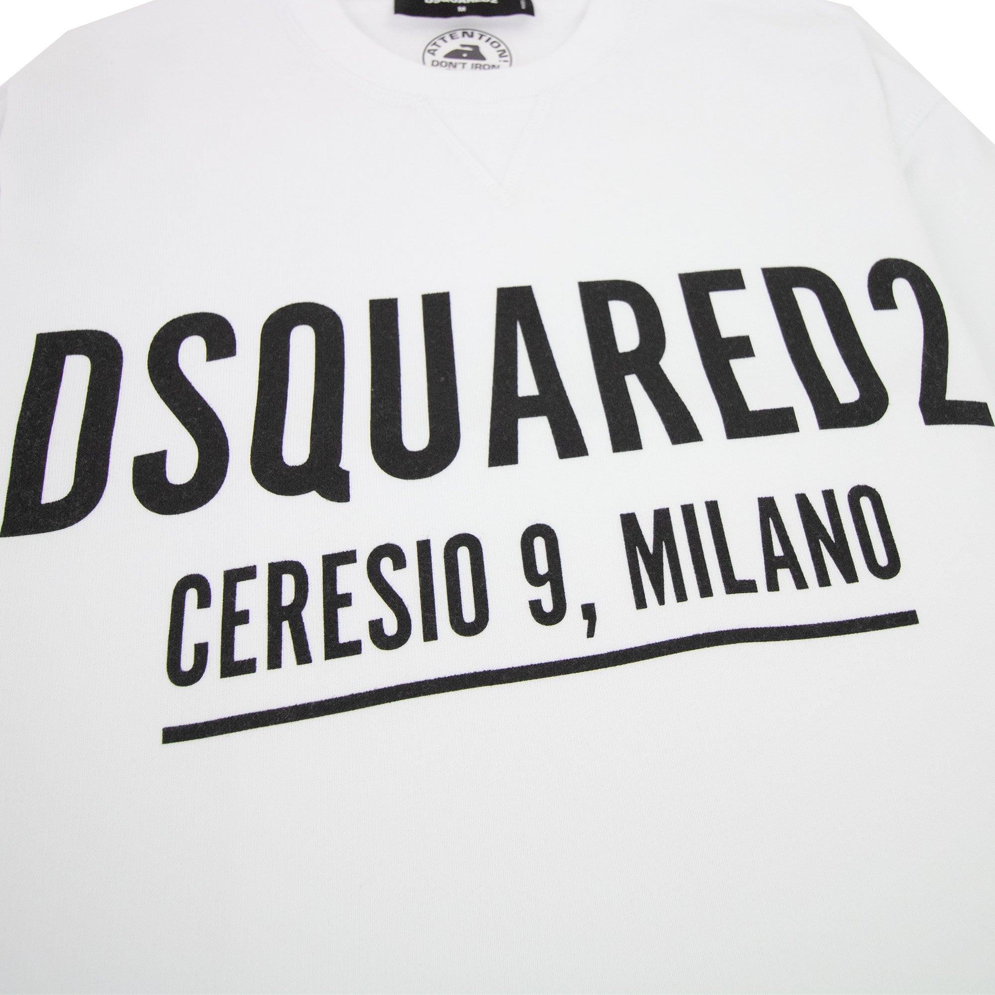Dsquared2 Ceresio 9 Cool Sweater White 100