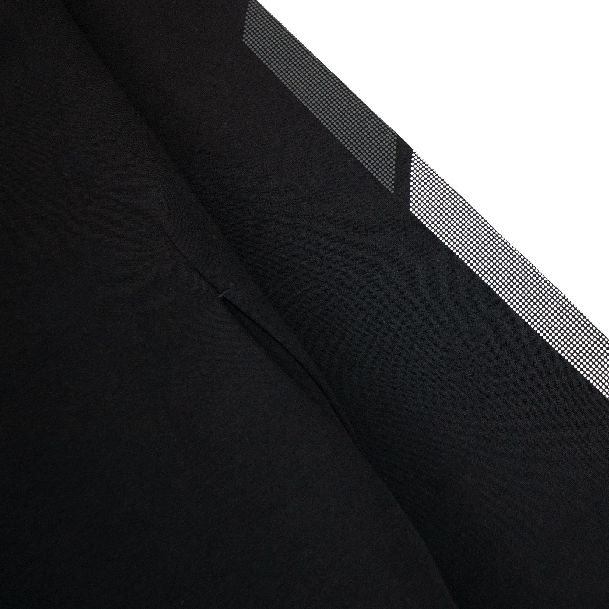 Hugo Boss Saggy 2 Curved Logo Hoody Black