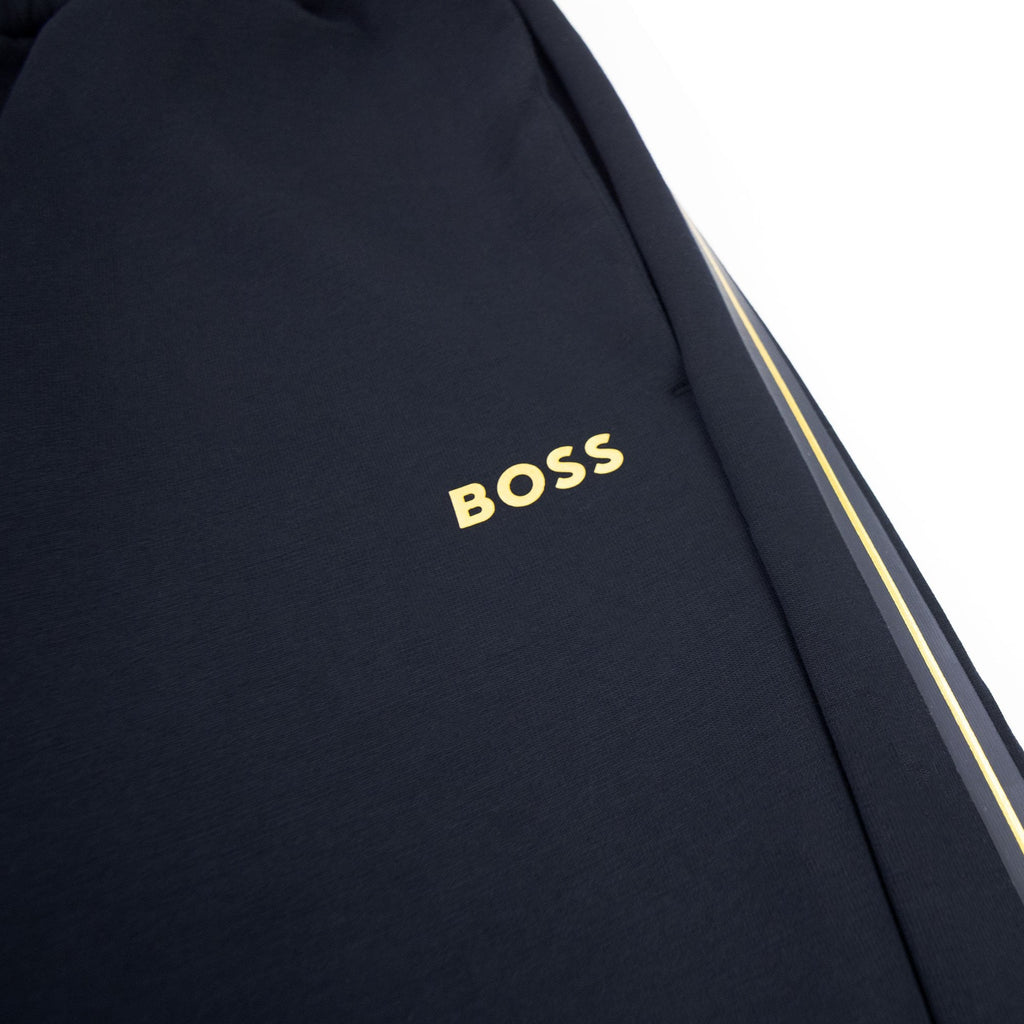 Hugo Boss Hadiko 1 Bottoms Side Stripe Navy