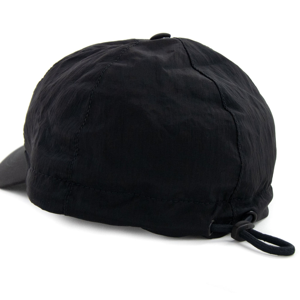 Stone Island 99576 Nylon Metal Compass Cap Black V0029